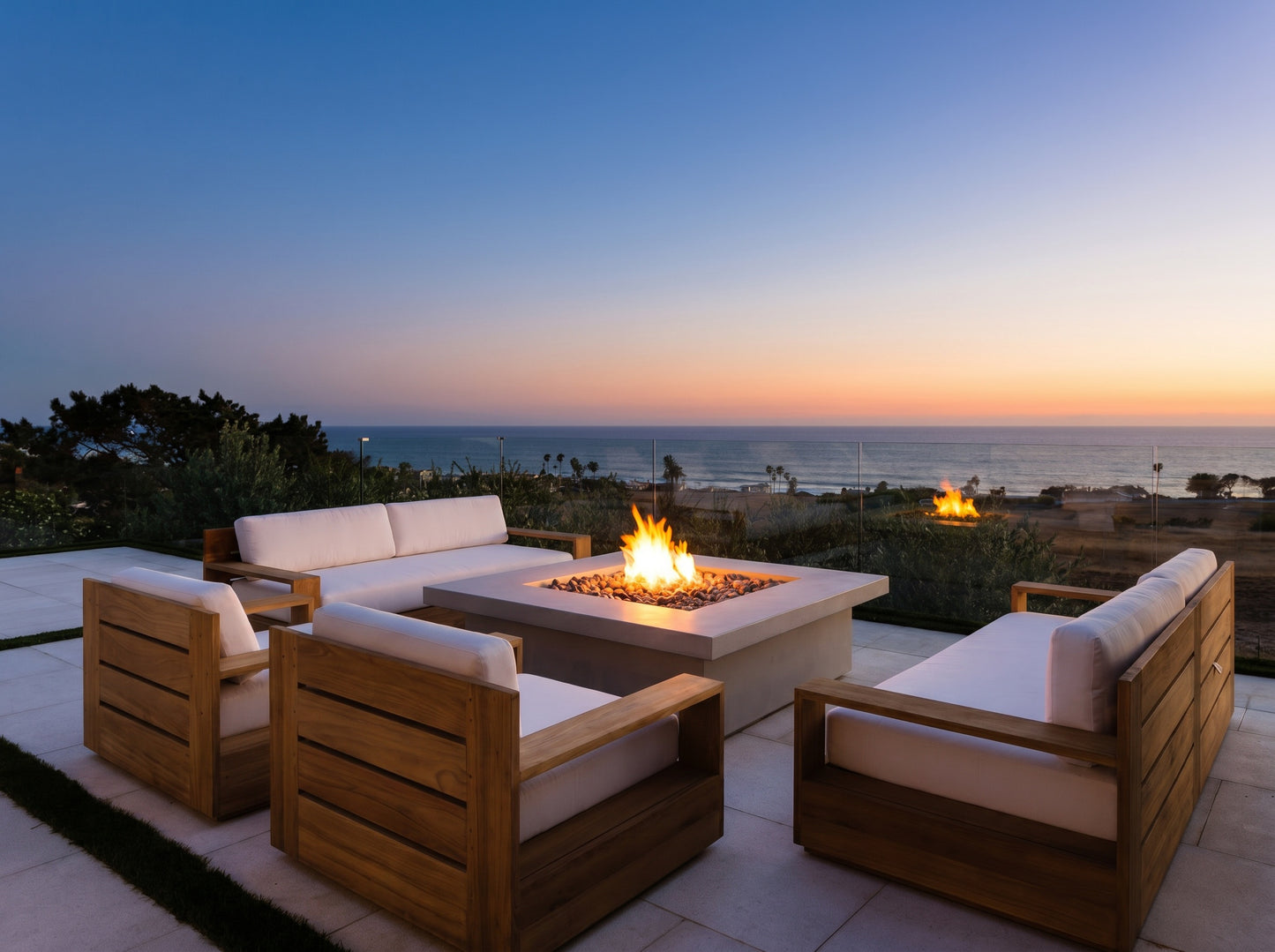 Strands Fire Table