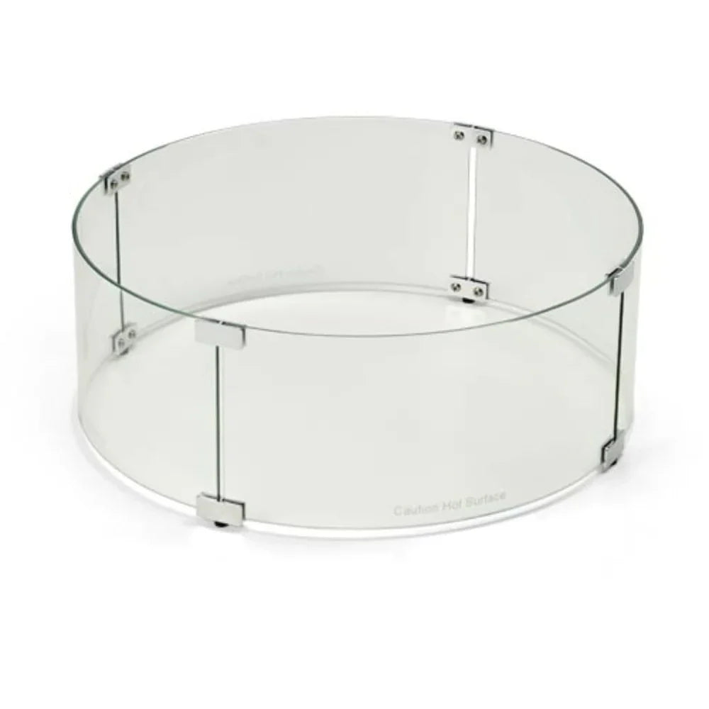 Removable Glass Wind Guard