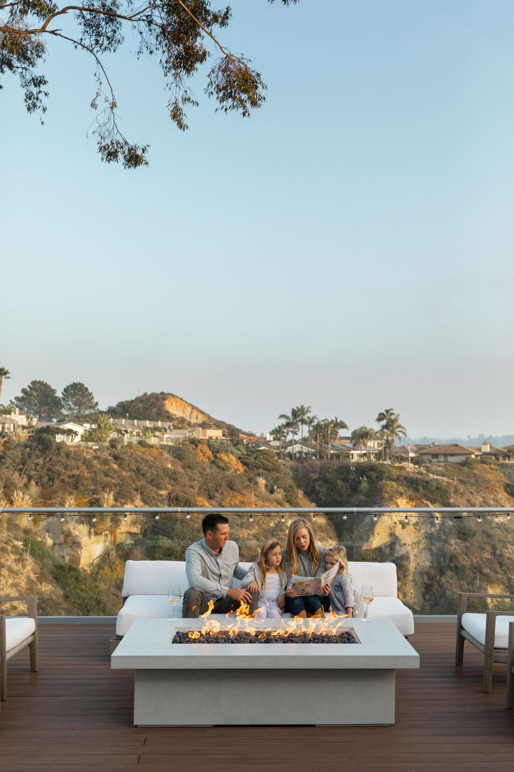Strands Fire Table
