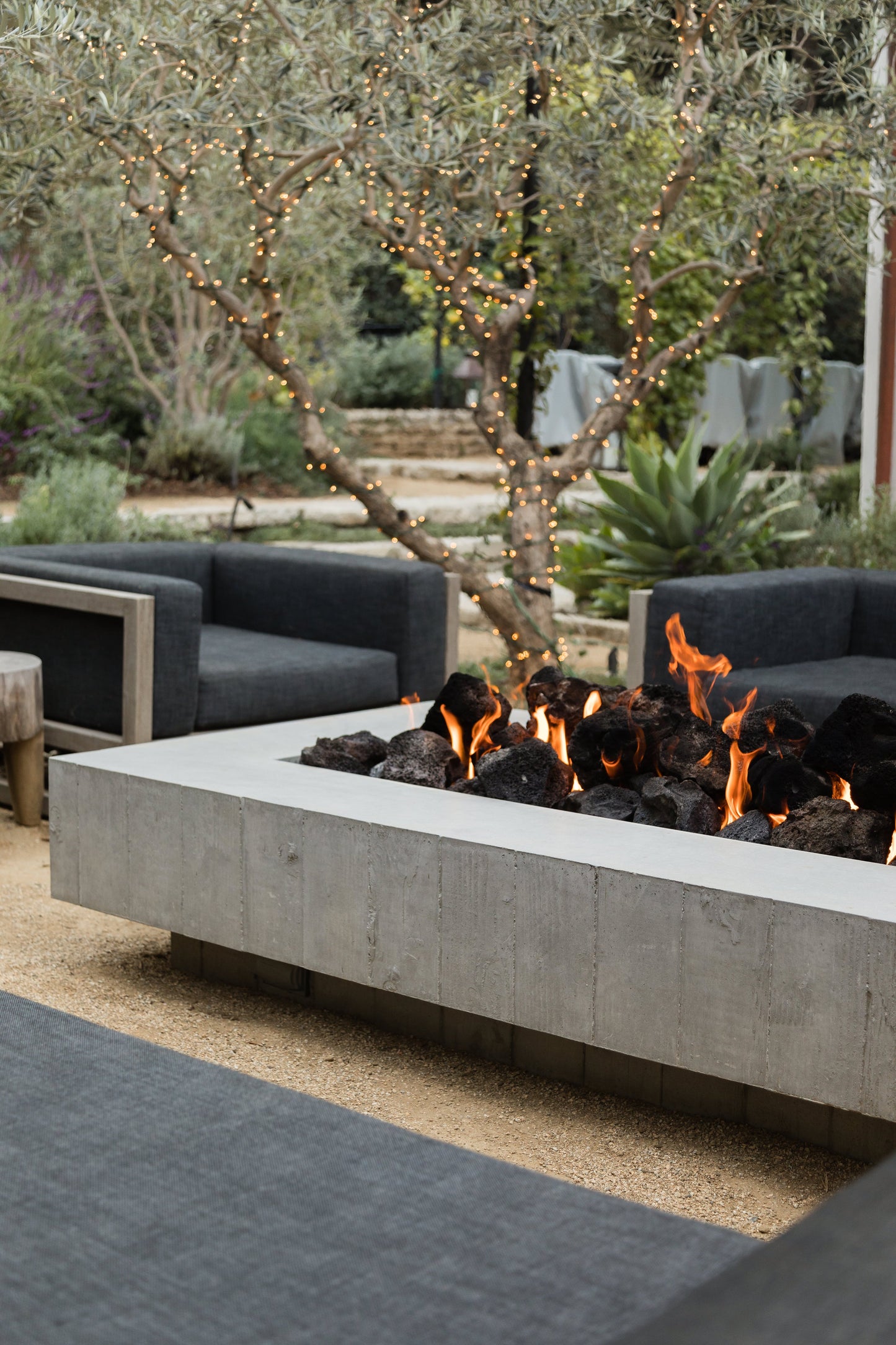 Pfeiffer Fire Table