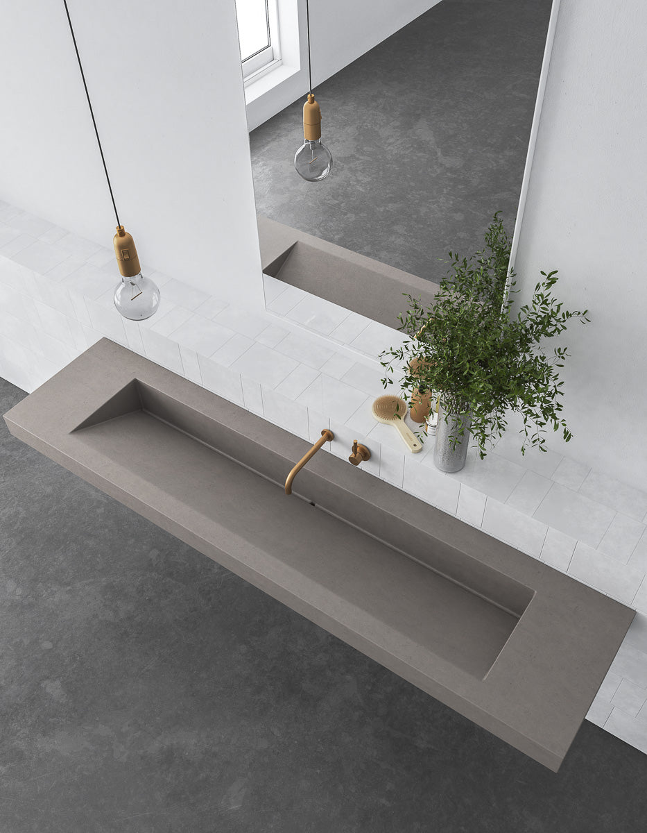 Berm Trough Sink