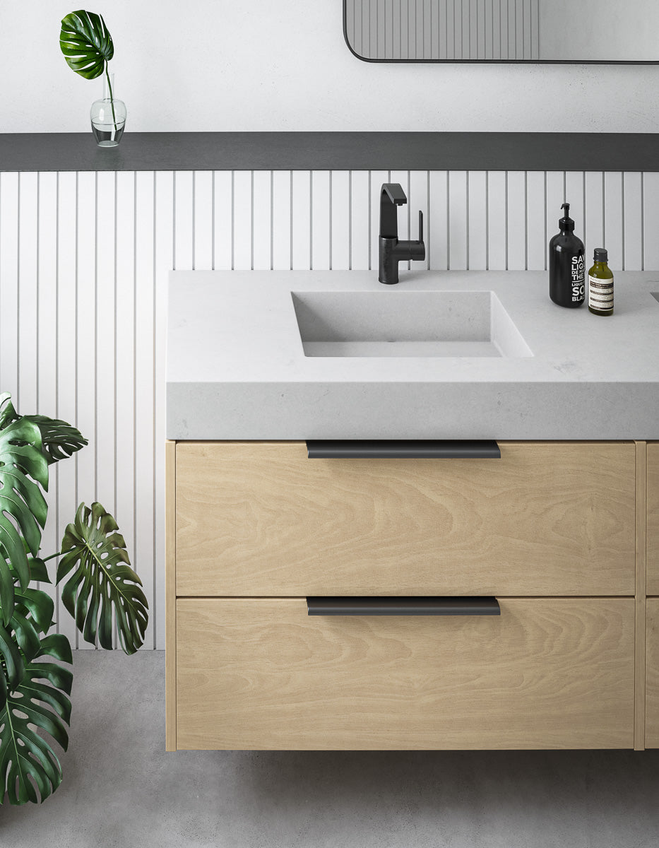 Double Boulder Sink