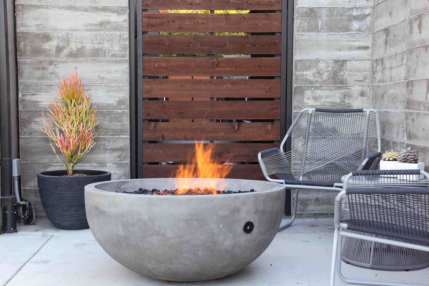Ember fire bowl