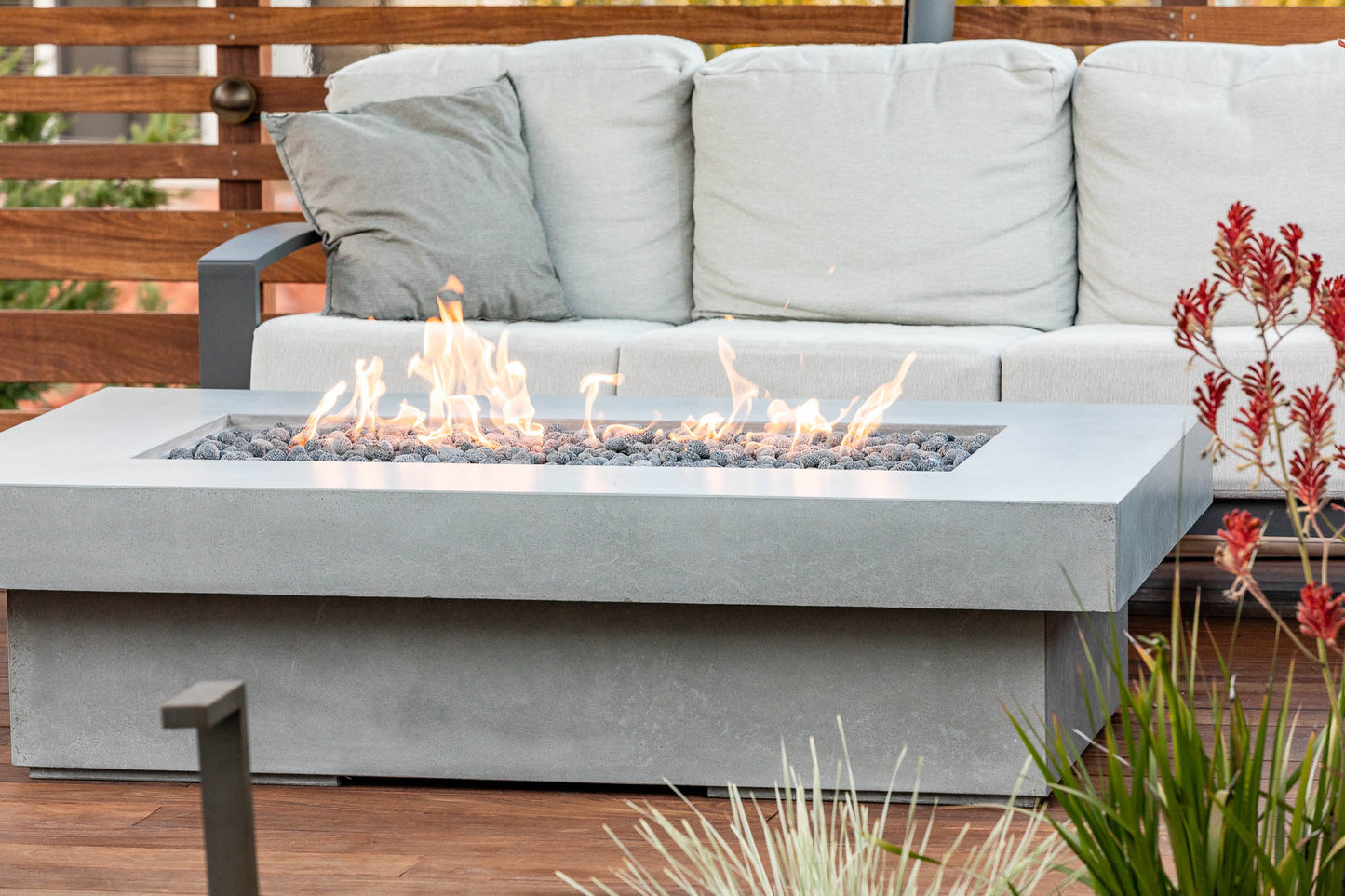 Olson fire table
