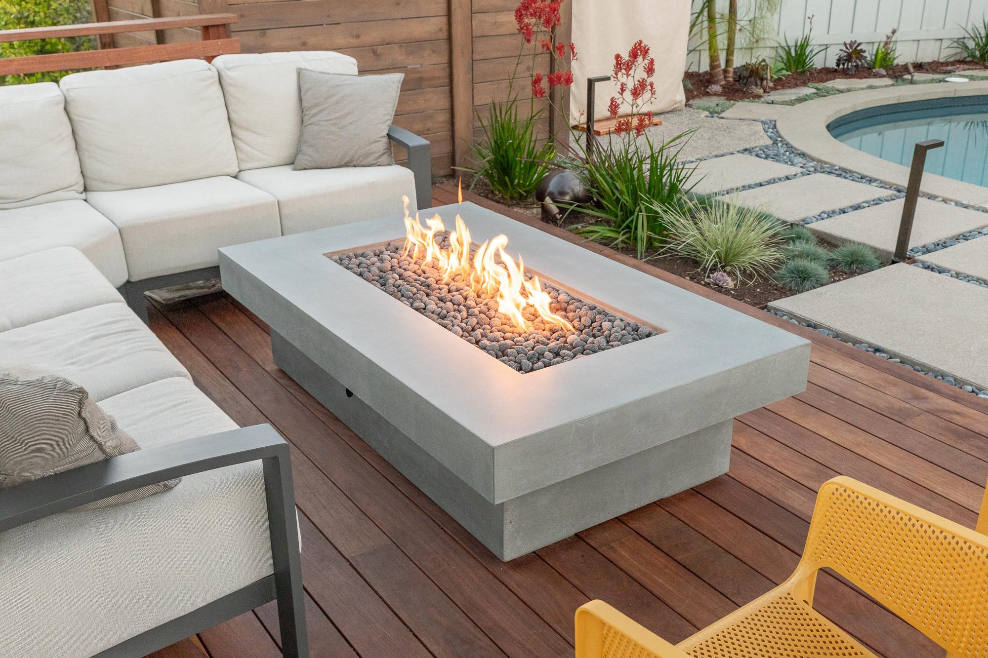 Olson fire table