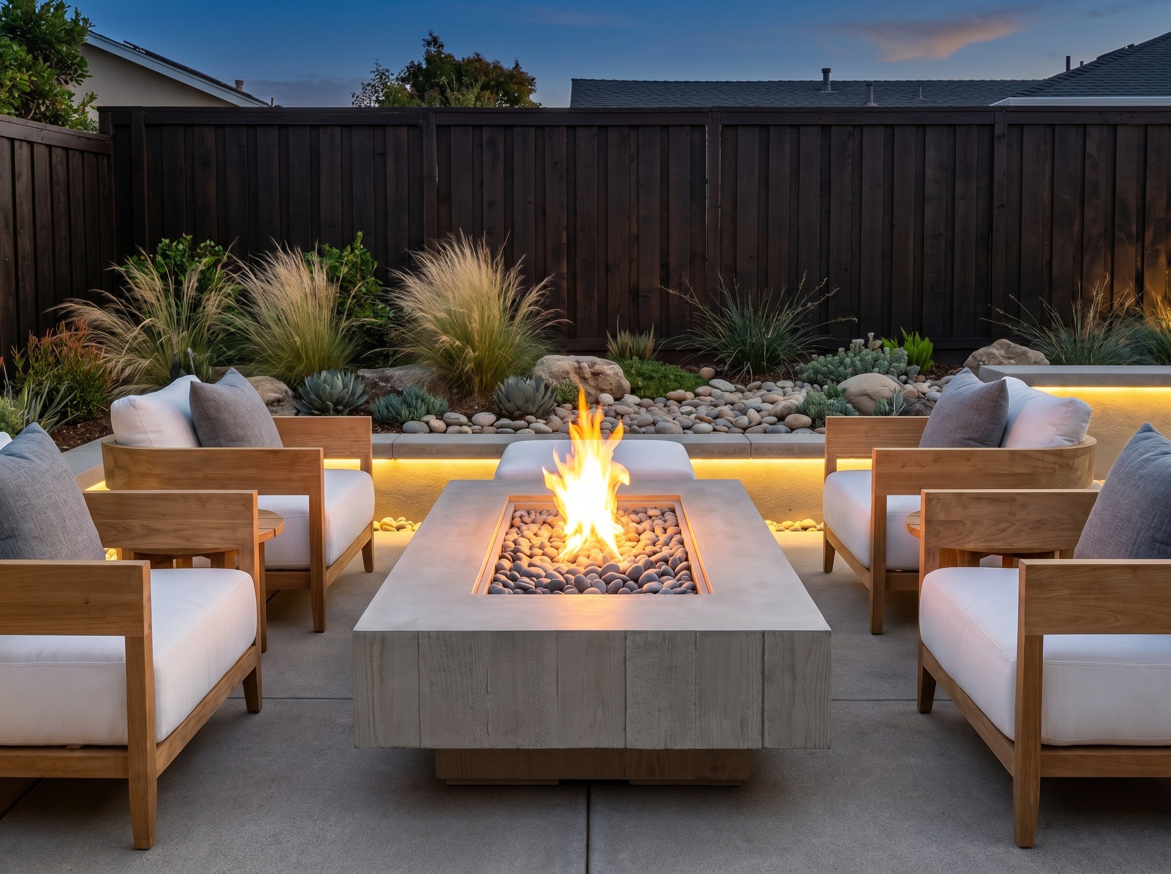 Pfeiffer Fire Table