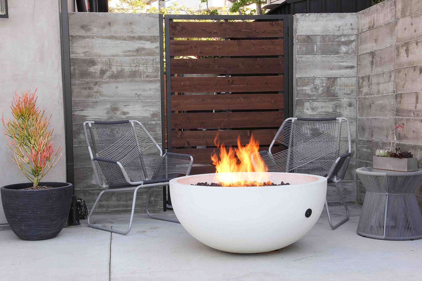 Ember fire bowl