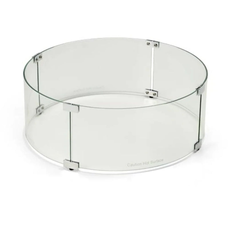 Removable Glass Wind Guard