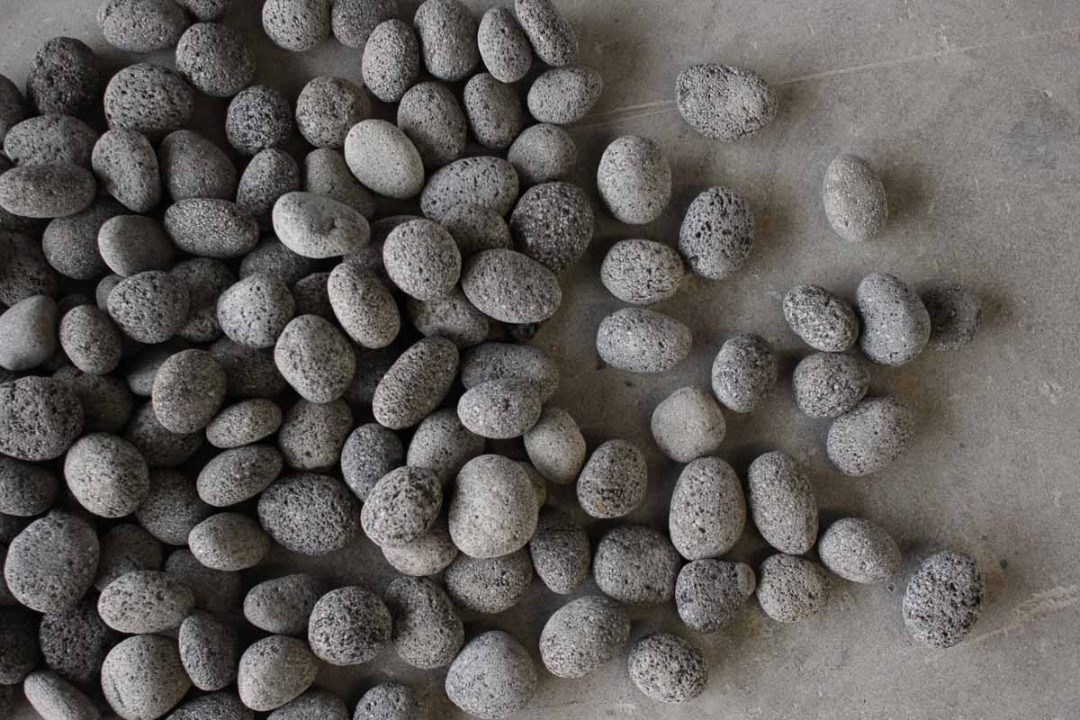 Tumbled Lava Rock