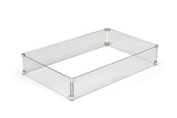 Removable Glass Wind Guard