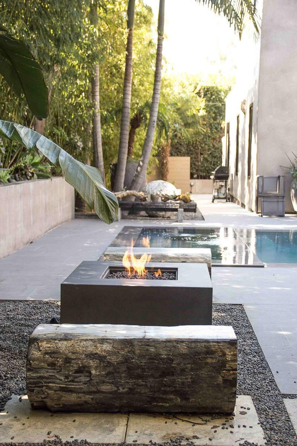 bedford fire table firepit Concrete Wave Design 